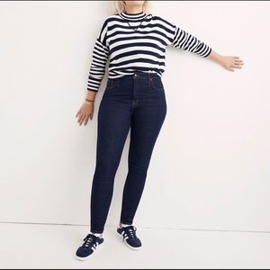 Madewell Curvy High-Rise Skinny Jeans